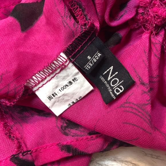 Nolanbell Marilyn Monroe Photo Sheer Blouse - Picture 10 of 12